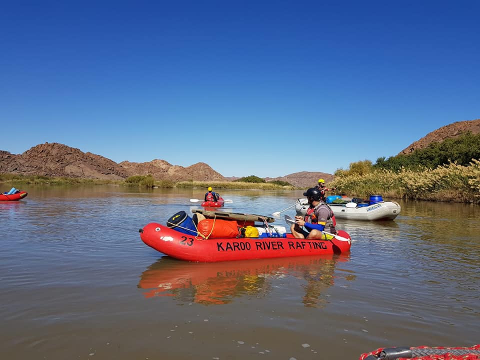 Karoo River Rafting Karoo Heartland