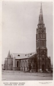 Aberdeen Dutch Reformed Church 1909