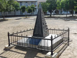French Huguenot Memorial, Graaff Reinet