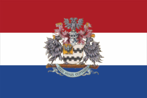 Mixed flag of Republic of Graaff-Reinet