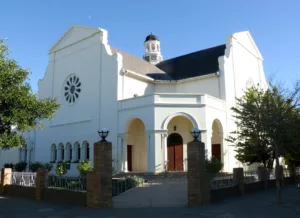 The Dutch Reformed 'Nuwe Kerk', Graaff Reinet