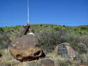 Gideon Scheepers Memorial, Graaff-Reinet
