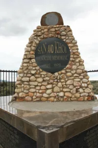 San and Khoi Monument, Graaff-Reinet