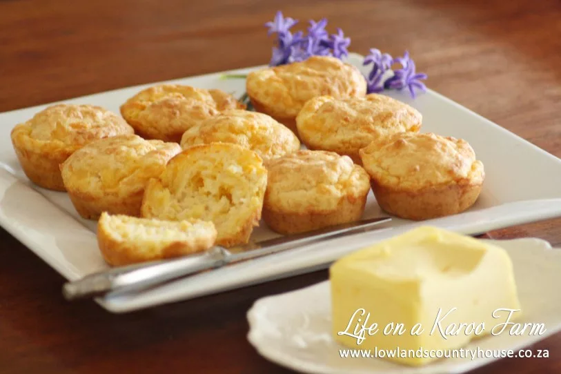 Anne’s Easy Cheese Puffs