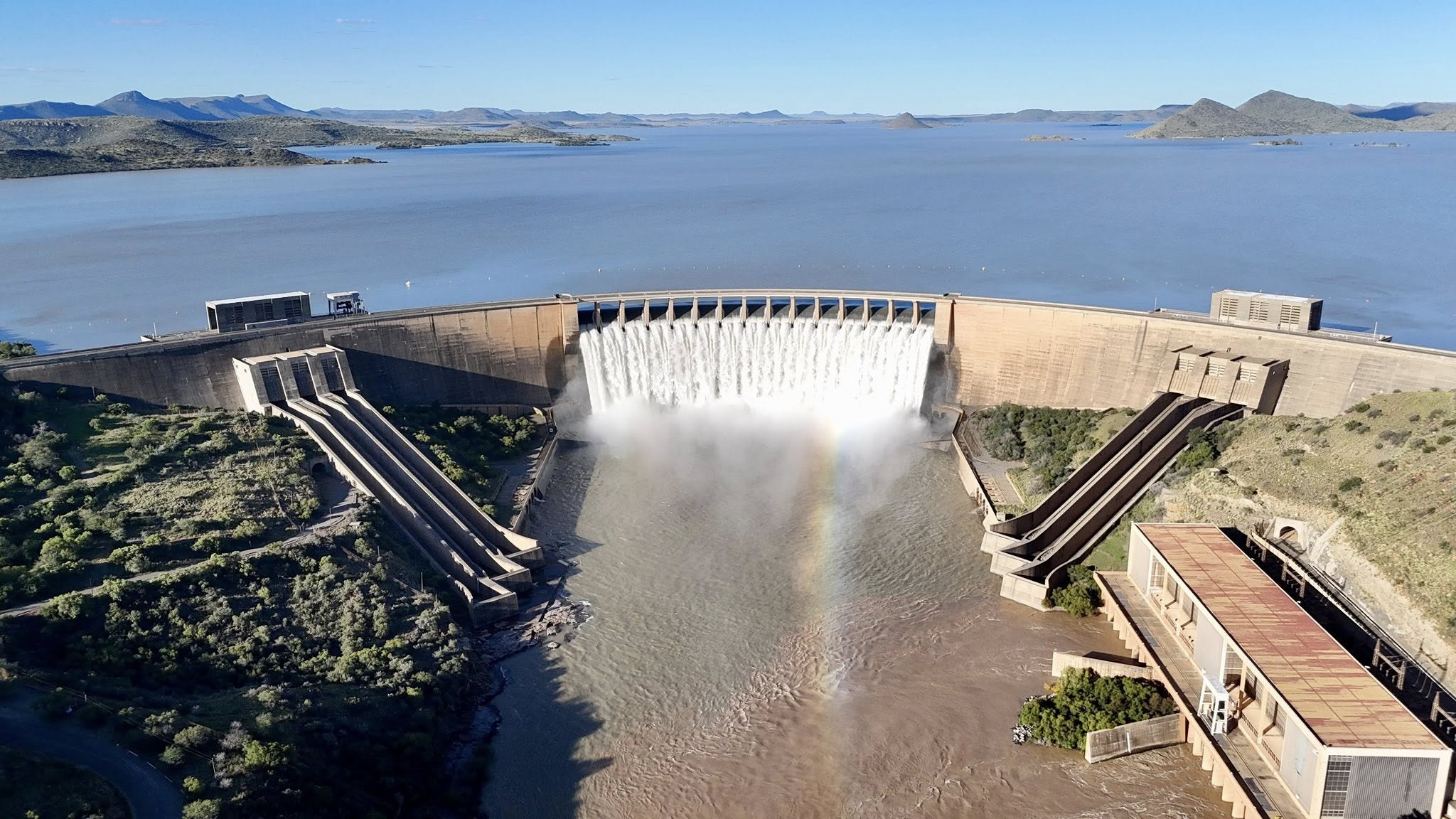 Gariep Dam Karoo Heartland Gariep Dam Karoo Heartland