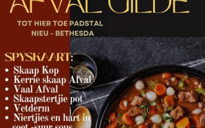 Nieu-Bethesda – Afval Gilde: February and October