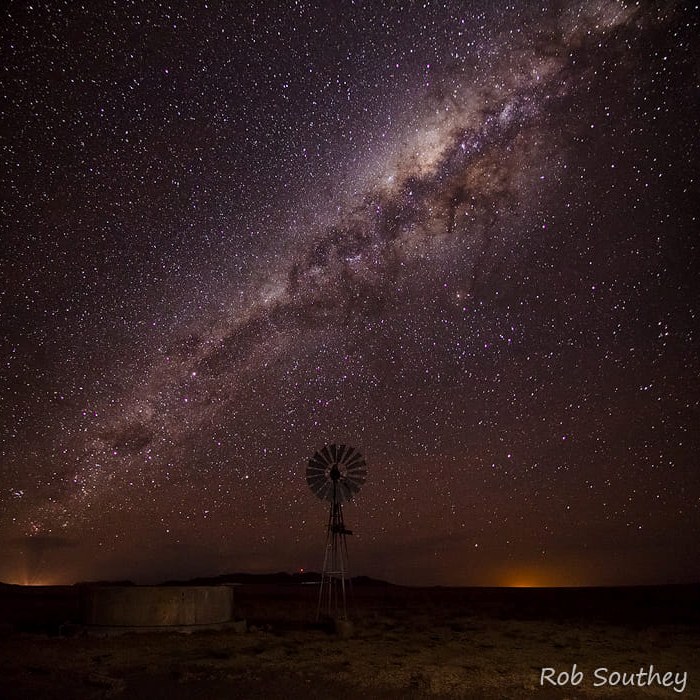 South of Orange Karoo sunset