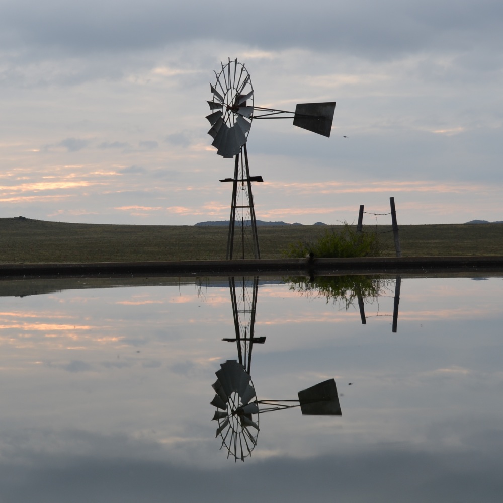 South of Orange Karoo sunset