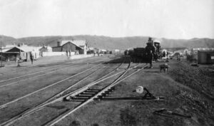 Norval's Pont Bridge Railway Station